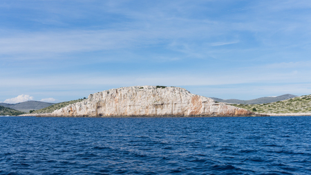 The Adriatic sea view. beautiful imageの写真素材
