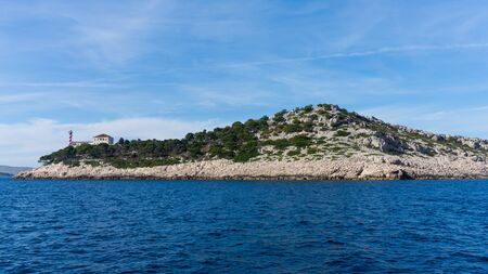 The Adriatic sea view. beautiful imageの写真素材
