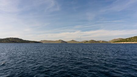 The Adriatic sea view. beautiful imageの写真素材