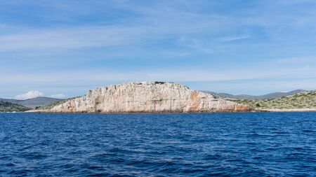 The Adriatic sea view. beautiful image