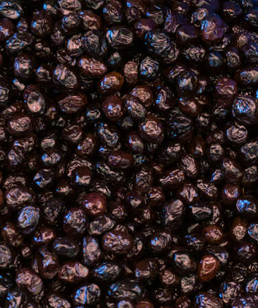 appetizer olive. background. food objectの写真素材