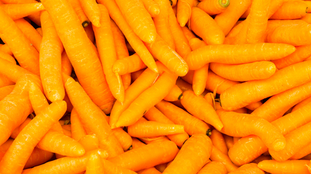 organic food carrot. backgroundの写真素材
