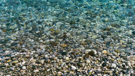 sea and stones. seacoast. backgroundの写真素材