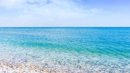 sea and stones. seacoast. backgroundの写真素材