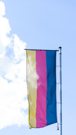 european union flag. germanyの写真素材