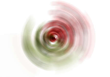 Red and green background isolated on white.の写真素材