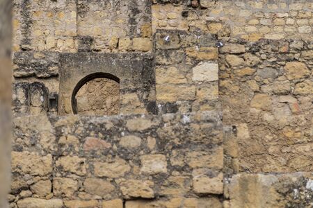 Ruins of Medina Azahara 10th century.の写真素材