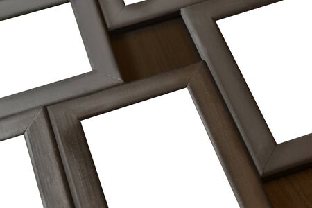 five frame closeup. frame for your projectsの写真素材