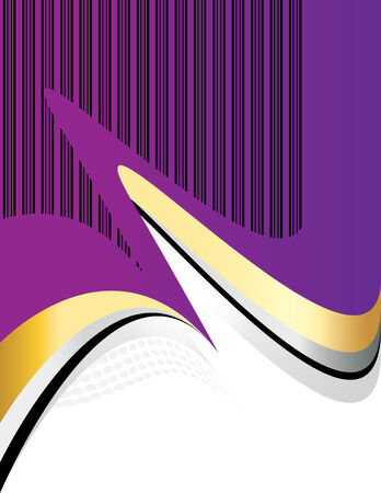 Purple Presentationのイラスト素材