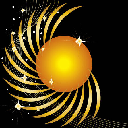 Sparkle Sphereのイラスト素材