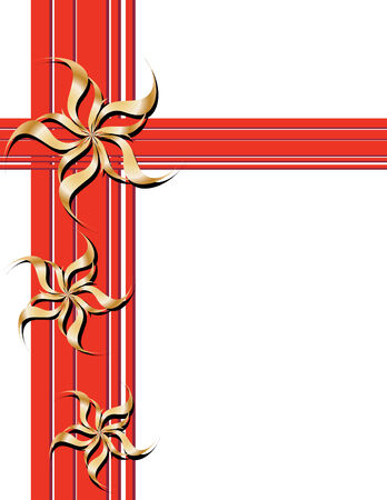 Gift Ribbonsのイラスト素材