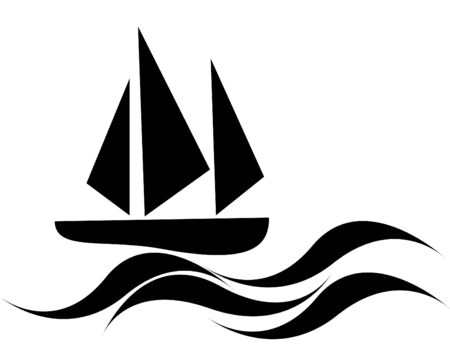 Sailboatのイラスト素材