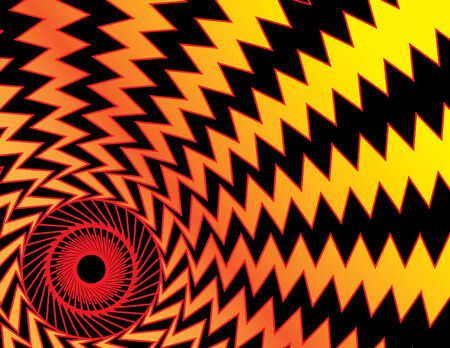 Dizzy Red Eyeのイラスト素材