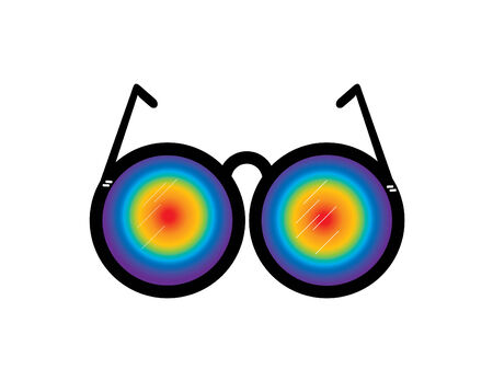 Psychedelic Eyesのイラスト素材