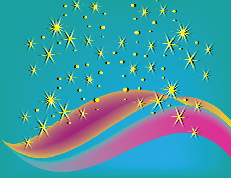 Twinkle Swirlsのイラスト素材