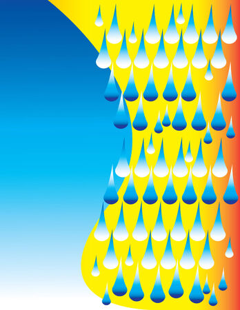Dripping Presentation (motion illusion)のイラスト素材