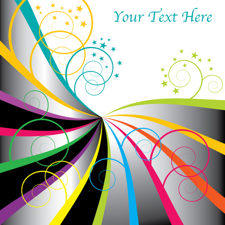 Ribbon Curlsのイラスト素材