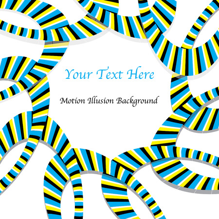 Circulation (motion illusion)のイラスト素材