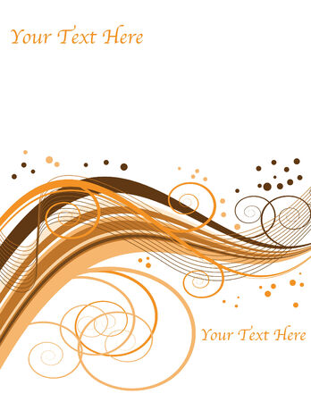 Caramel Swirlのイラスト素材