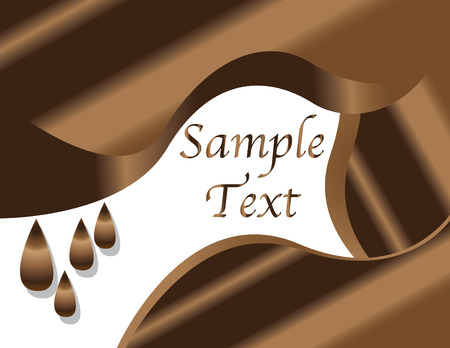 Chocolate Rippleのイラスト素材