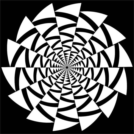 Black and White Designのイラスト素材