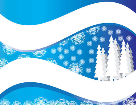 Winter Windowのイラスト素材