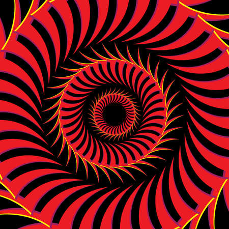 Fiery Eyeのイラスト素材