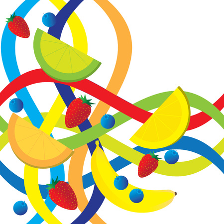 Fruit Salad Tango のイラスト素材