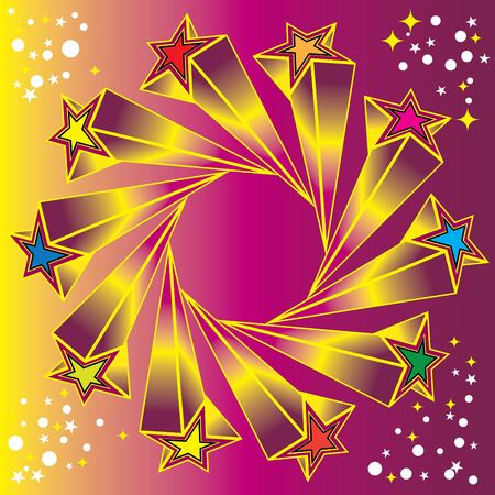 Star Circleのイラスト素材