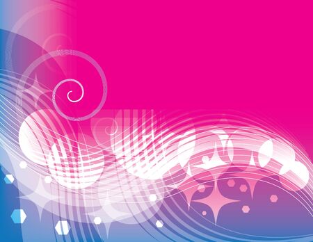 Magenta Fantasyのイラスト素材