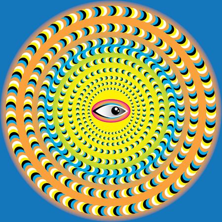 Mystic Eye  のイラスト素材
