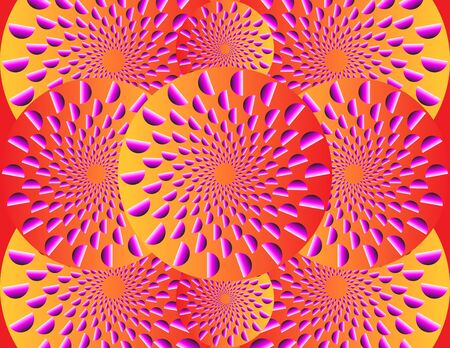 Magenta Mandalasのイラスト素材