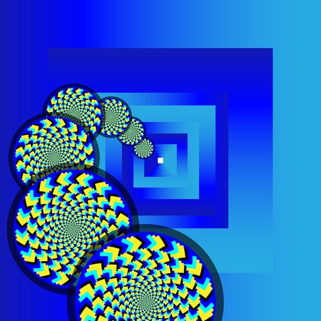 Wheelies through the Windowのイラスト素材