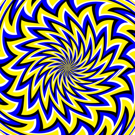 Blooming Magic  (motion illusion)のイラスト素材