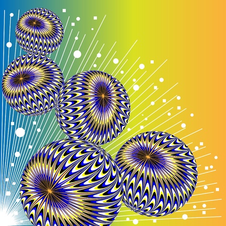 Something Swell      (motion illusion)のイラスト素材