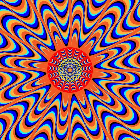 Get Busy     motion illusionのイラスト素材