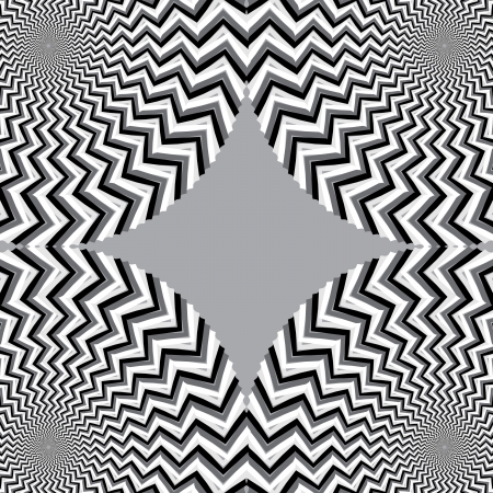 Shifty Shades of Grey    motion illusionのイラスト素材