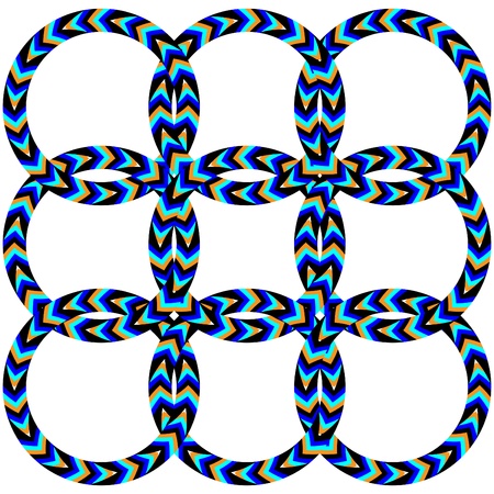 Snake Ring Rallyのイラスト素材