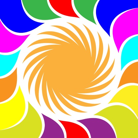 Sun Splashのイラスト素材