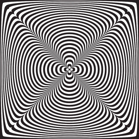Op Art Patternのイラスト素材