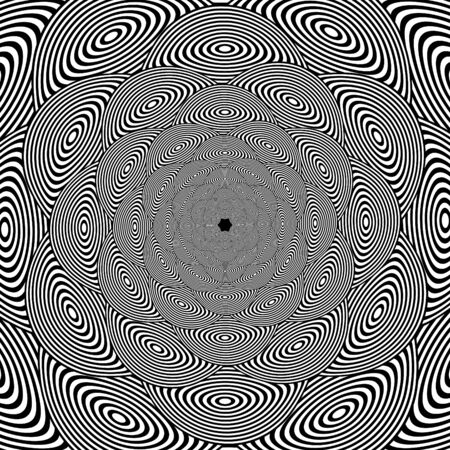 Op Art Designのイラスト素材