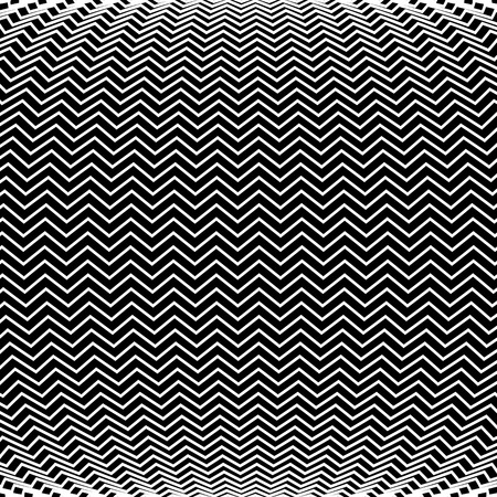 Op Art Bulge Patternのイラスト素材