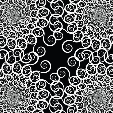 Ornate Decorative Patternのイラスト素材