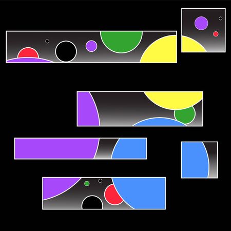 Cutout Designのイラスト素材