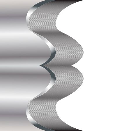 Metallic Borderのイラスト素材