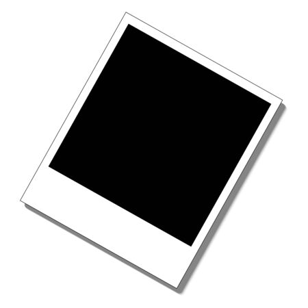 Instant Photo Frameのイラスト素材