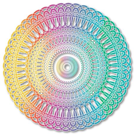 Colorful Ornamentの写真素材