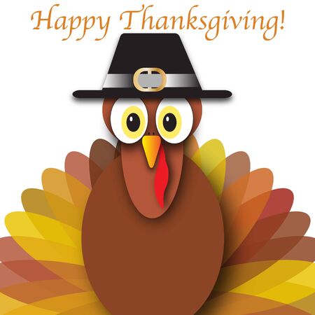 Happy Thanksgiving!の写真素材