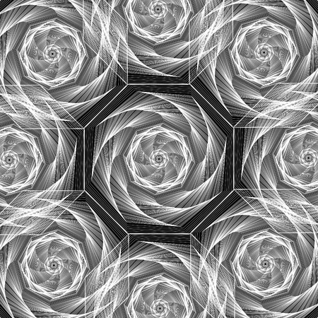Octagon Spiralsのイラスト素材