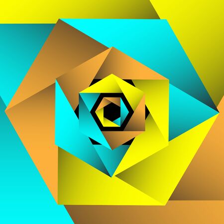 OrigamiAbstractのイラスト素材